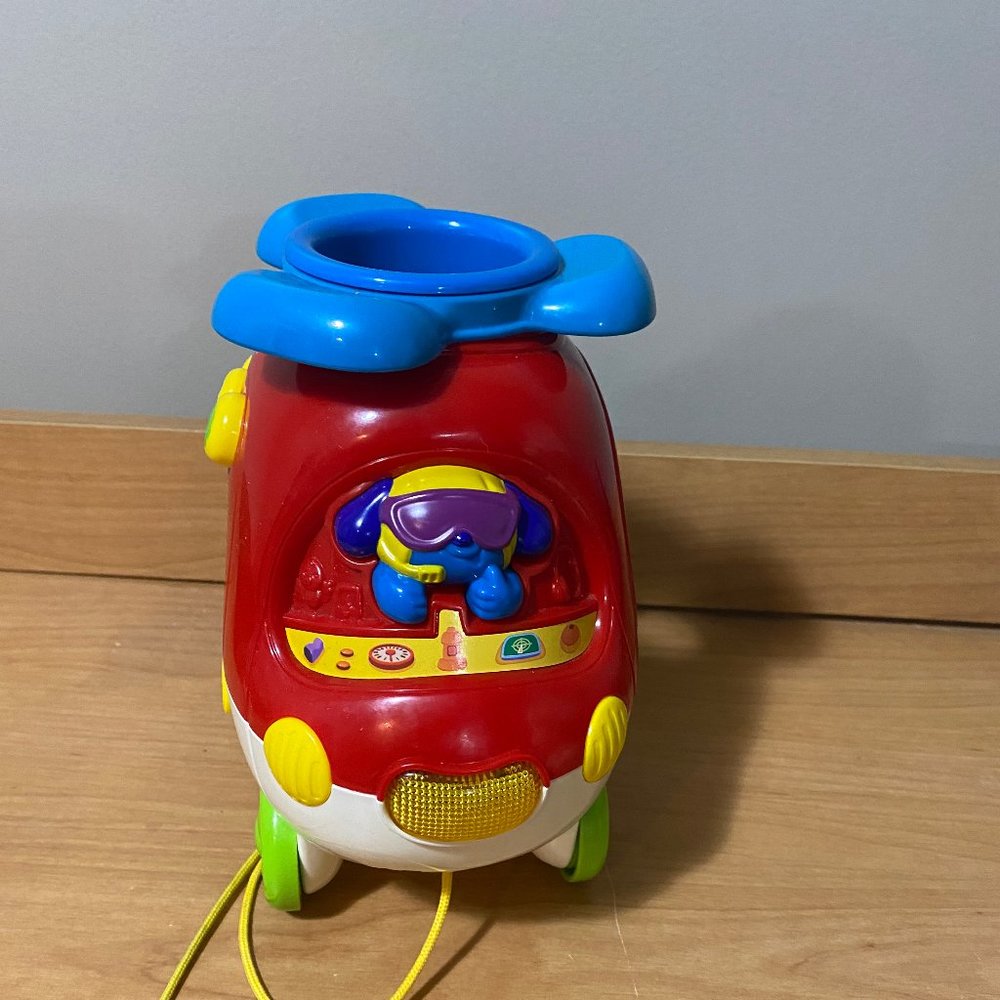 Vtech Explore and learn helicopter